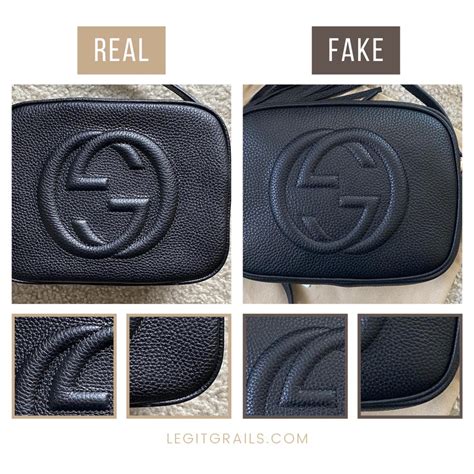 soho small leather disco bag real vs fake|gucci soho disco bag authentication.